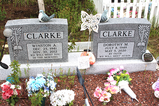 Winston & Dorothy Clarke