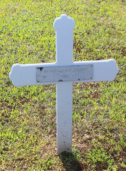 Infant Cleary Joseph