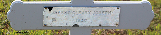 Infant Cleary Joseph