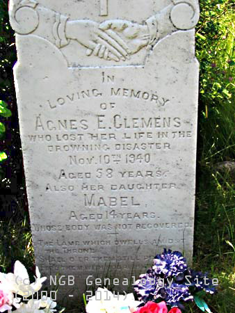Agnes and Mabel CLEMMENS