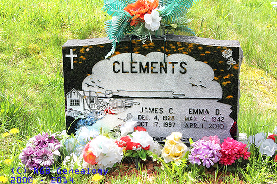 James C. & Emma D. Clements