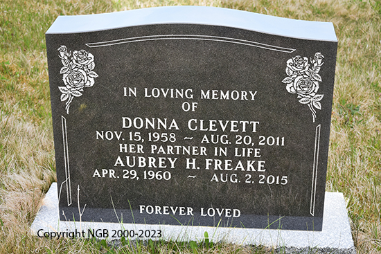 Donna Clevat Aubrey H-Freake