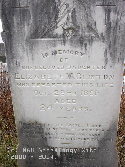 Elizabeth M. Clinton