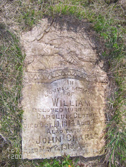 William & John Charles Clothier