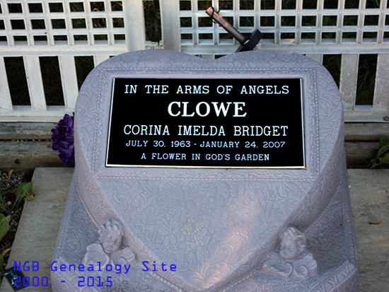 Corina Imelda Bridget Clowe