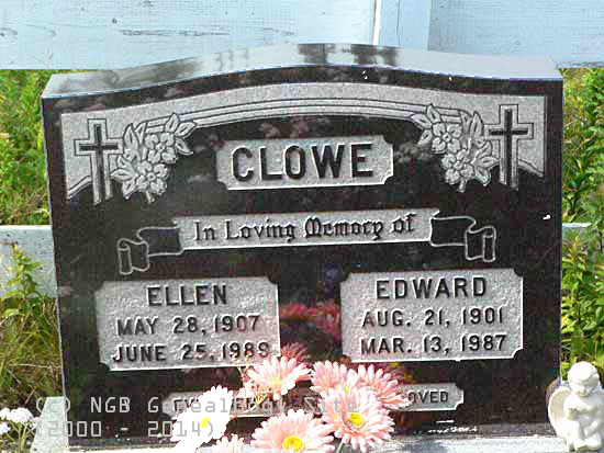  Edward and Ellen Clowe