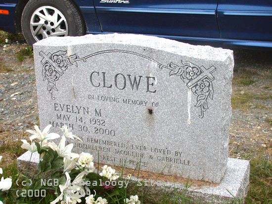 Evelyn M. Clowe