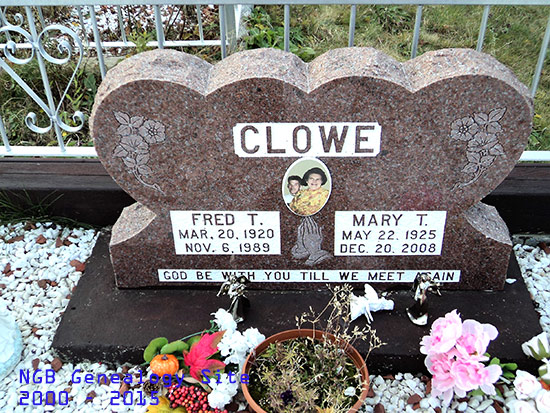 Fred & Mary Clowe