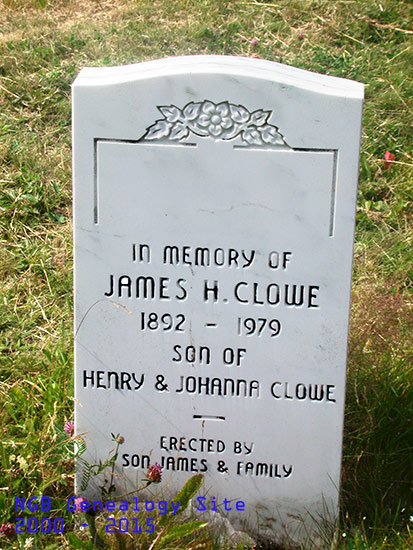 James H. Clowe