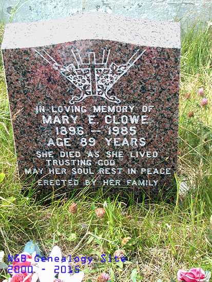 Mary E. Clowe