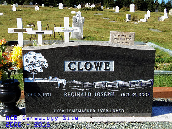 Reginald Clowe