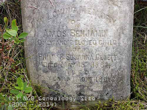 Amos Benjamin Cluett