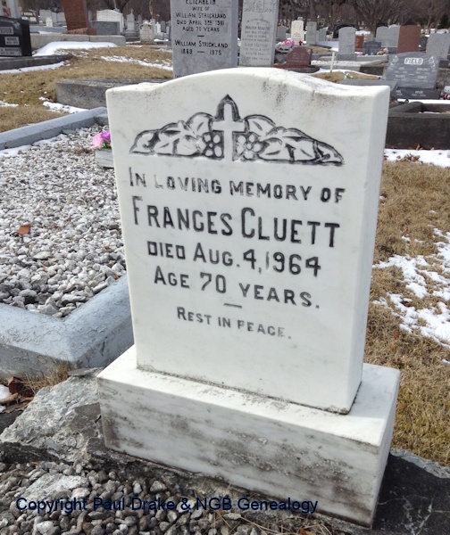 Frances Cluett