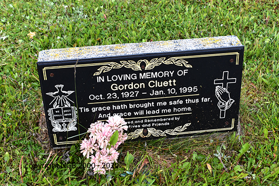 Gordon Cluett