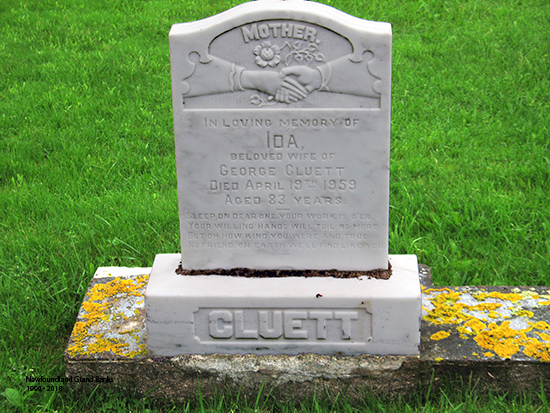 Ida Cluett