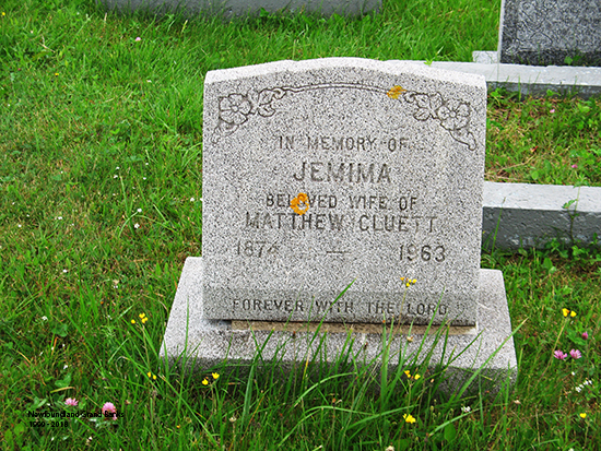 Jemima Cluett