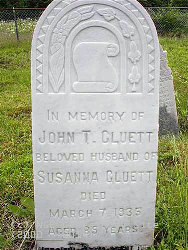 John T. Cluett