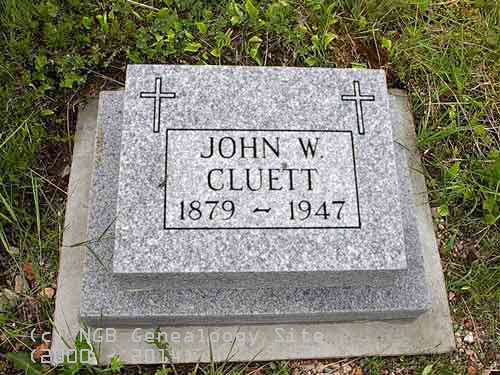 John W. Cluett