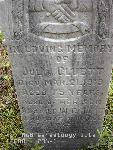 Julia & Albert W. Cluett