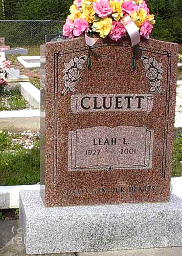 Leah L. Cluett
