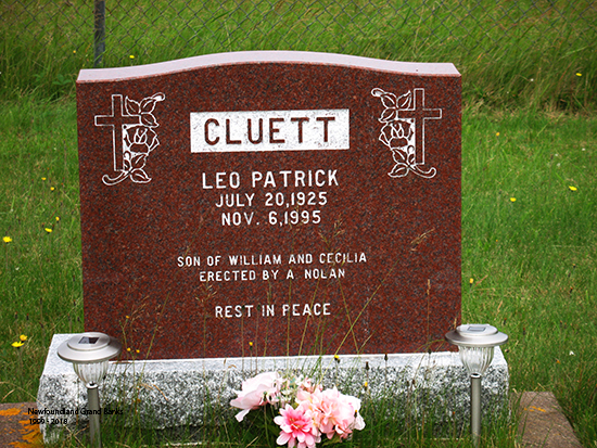 Leo Patrick Cluett