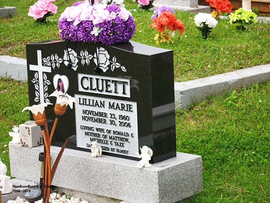 Lillian Marie Cluett