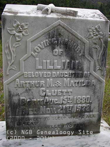 Lillian Cluett