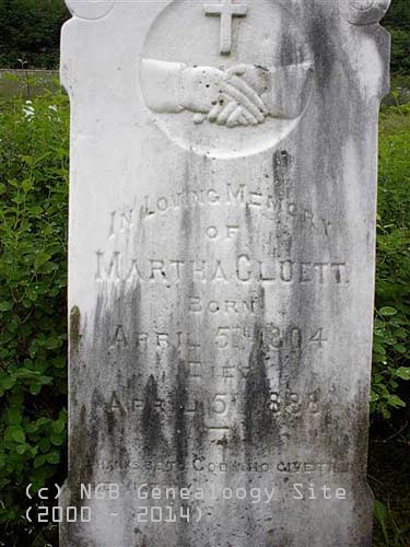 Martha Cluett