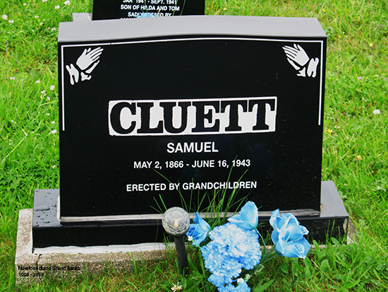 Samuel Cluett