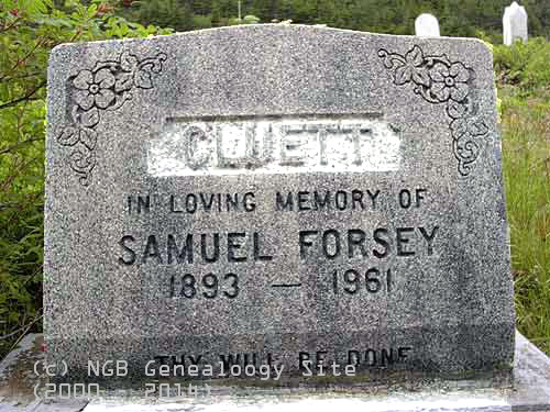 Samuel Forsey Cluett