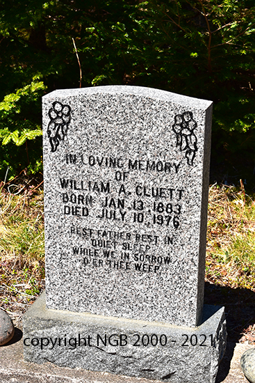 William A. Cluett