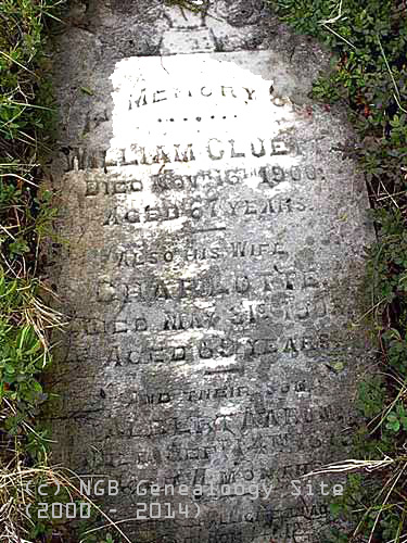 William & Charlotte Cluett