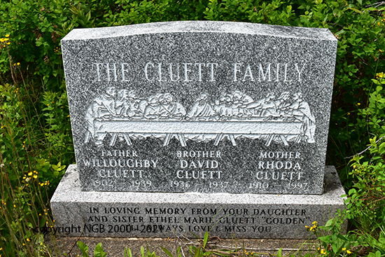 Willoughby, David & Rhoda Cluett