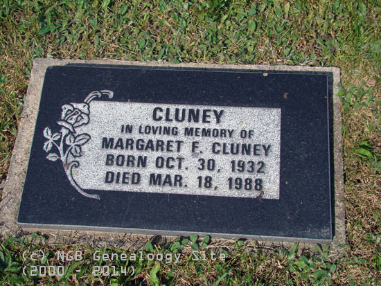 Margaret F. Cluney
