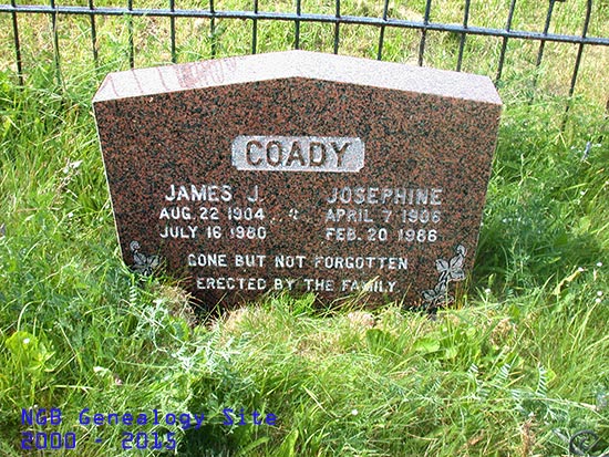 James & Josephine Coady