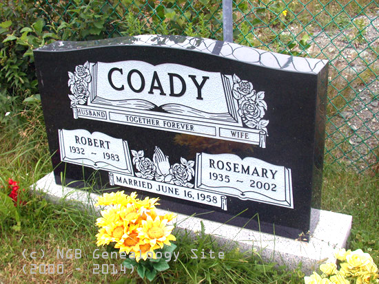 Robert & Rosemary Coady