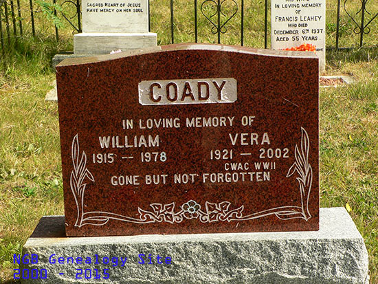 William & Vera Coady