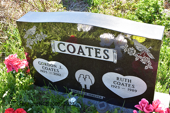 Gordon J. & Ruth Coates