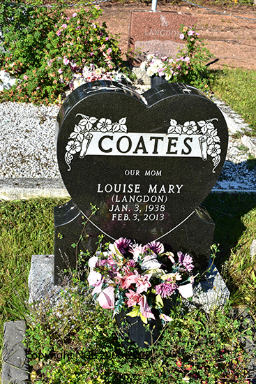 Louise Mary Coates