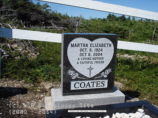 Martha Elizabeth Coates