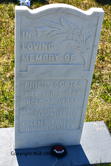 Philip & Dorcas Coates