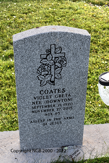 Violet Greta Coates