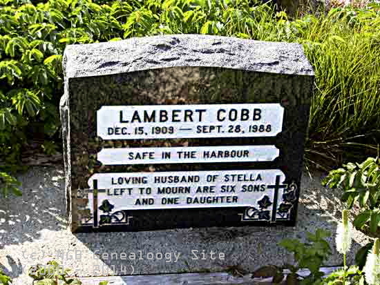 Lambert COBB