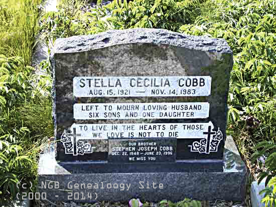 Stella Cecilia COBB