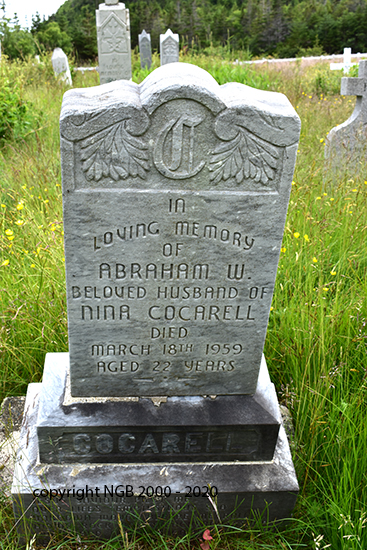 Abraham W. Cocarell