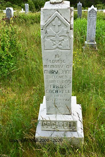 Mary Jane <br>
Cocarell