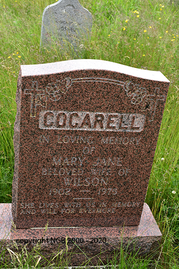 Mary Jane Cocarell