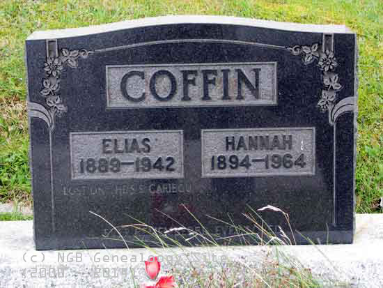 Elias and Hannah Coffin