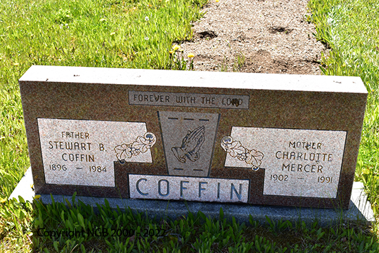 Stewart B. & Charlotte Mercer Coffin