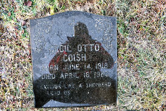 Cecil Otto Coish